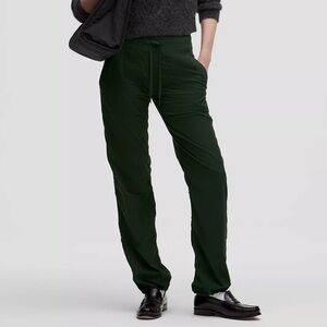 Lululemon green studio pants